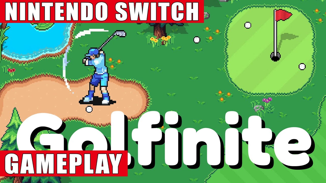 Golfinite Nintendo Switch Gameplay