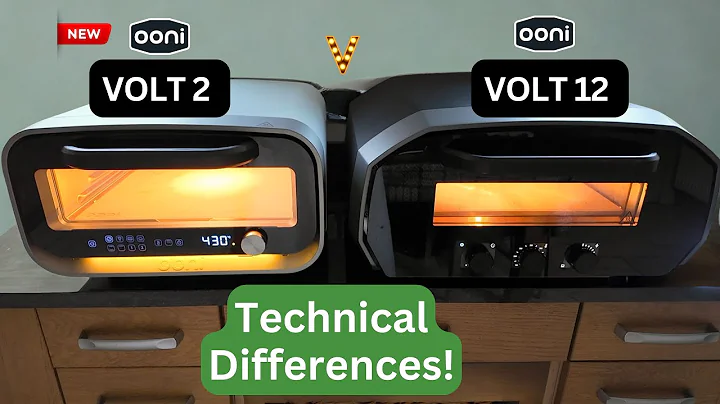 Ooni VOLT 2 vs Ooni VOLT 12 | Technical Differences Explained and Compared!