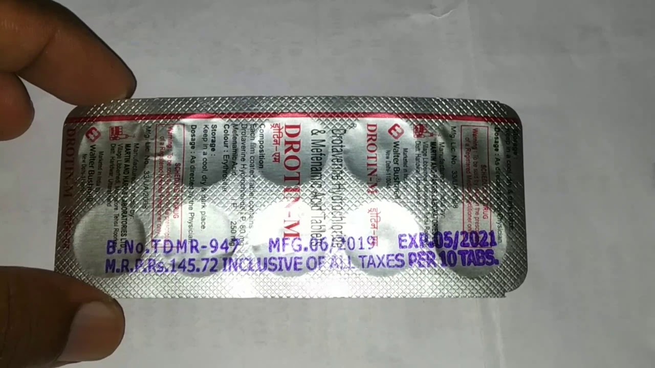 Drotaverin Tablet 40 Mg 80 Mg Uses Dosage In Hindi Urdu With All About Medicine By Learn About Medicine