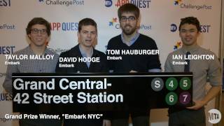 MTA App Quest Awards