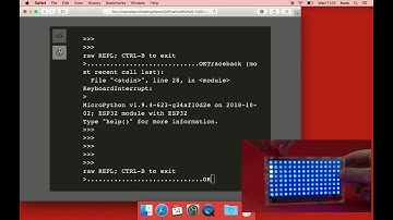 Kano Pixel Kit - MicroPython - Pong