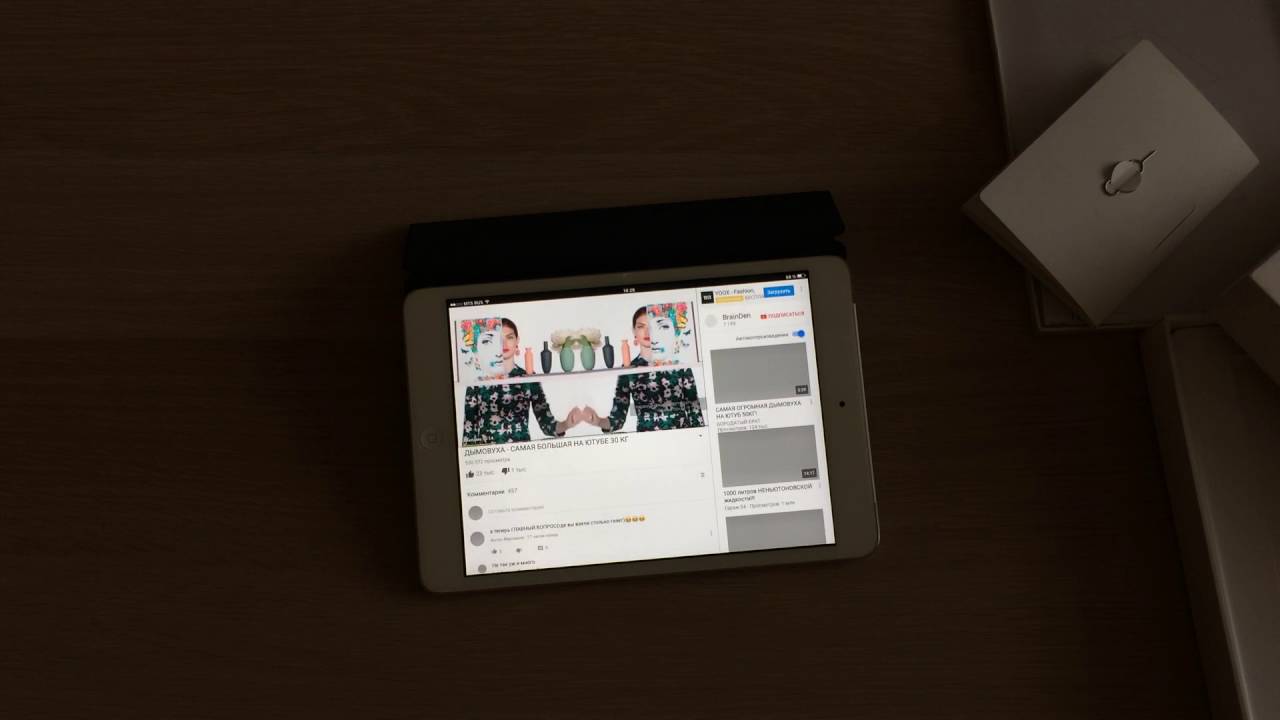 iPad mini 16 Gb Wi-Fi + 3G Cellular - YouTube
