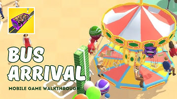Bus Arrival Video Gaming (Bus Driving & Lunapark Building) | Android,ios