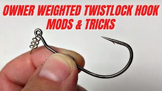 Owner Weighted Twistlock Hooks Advanced Modifications & Tricks