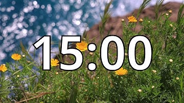 15 Minutes Timer with Music | Spring Timer