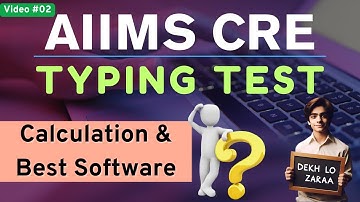 LIVE PROOF ke saath Best Software and Calculation | Video 02 | AIIMS CRE 2025 Skill Test #aiimscre
