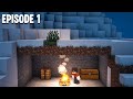 My Perfect Start in Minecraft's COLDEST MOD