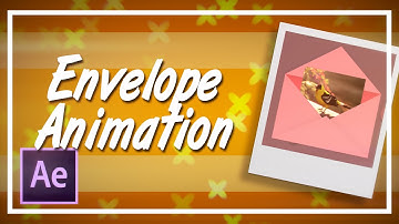 Envelope Animation || After Effects [Tutorial]