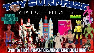 Toy Surprise Ep 80- A Tale of 3 cities 