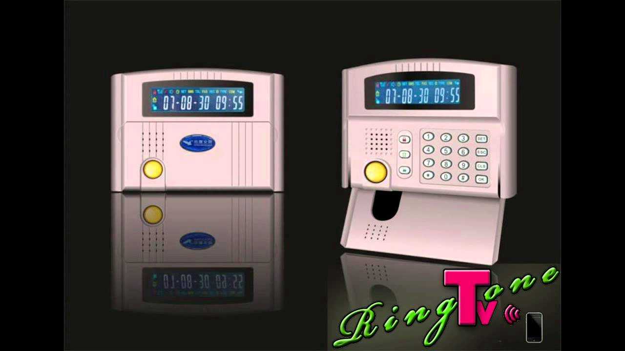 Home Alarm Sound Ringtone YouTube