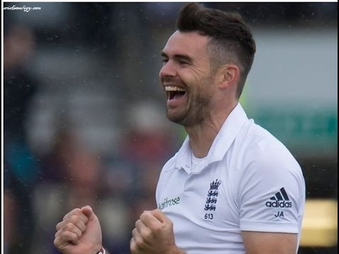 James Anderson Latest New Hairstyle 2019 Side Spics  James anderson The  pacer Wicket