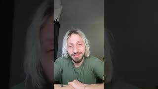 картинка: Прямой эфир в Instagram Женя Мильковский 1 часть