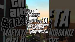 GTA San Andreas’ta mafyaya borçlanırsanız sizi öldürmeye çalışıyorlar! #gta #gtasanandreas