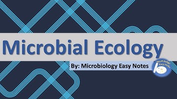 Microbial ecology