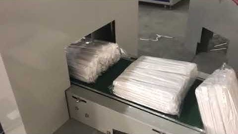 Single straw packing + multiple straw packing machine