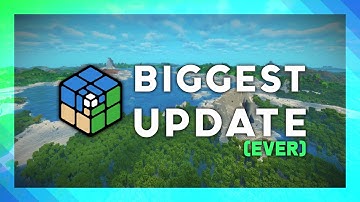 Minecraft Multiplayer Never Looked This Good + Guide | Distant Horizons + Shaders