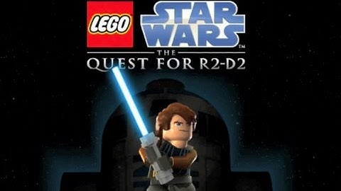 Lego Star Wars - Quest for R2D2