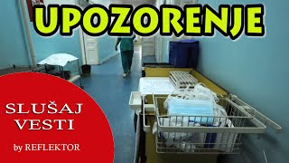 UDARNA VEST za  Srbiju -  U P O Z O R E NJ E -  STIGAO je i kod NAS