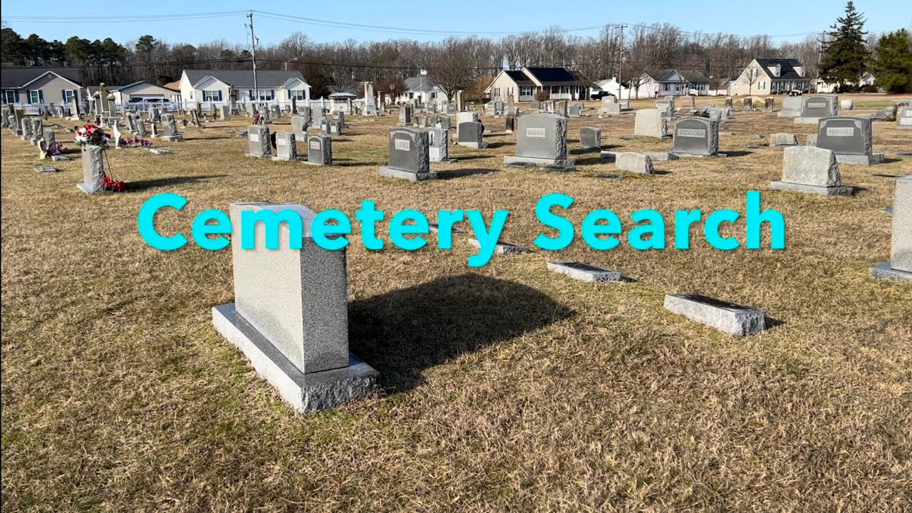 Cemetery Search YouTube Cemetery search youtube