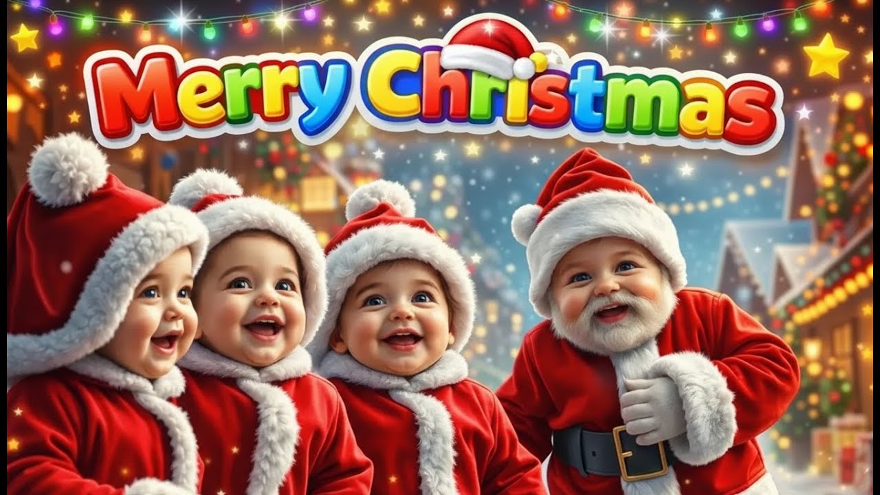 Jingle Bells Party 8 🎅🎶 Christmas Dance Songs for Kids & Toddlers - YouTube