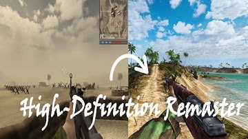 Battlefield 1942 - High-Definition Remaster mod - Download/Install