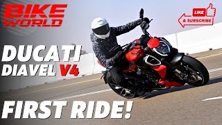 2023 Ducati Diavel V4 | Launch First Ride In Dubai
