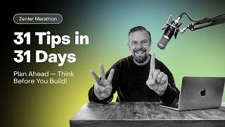 🧠 Tip #11: Plan Ahead — Think Before You Build! | 31 Tips in 31 Days 🚀
