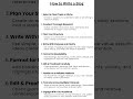 How to Write a Blog  📝 | Beginner Guide #blog #blogger #shorts #howto