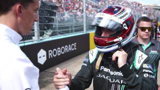 Panasonic Jaguar Racing | FIA Formula E Berlin ePrix Highlights (Race 1)