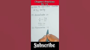 Chapter - 7 Fractions | Ex - 7.3,Q4 | Class 6th | Maths