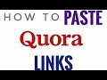 How to copy paste answers in Quora App  Quora mai answer copy paste kaise kare  Quora app trick