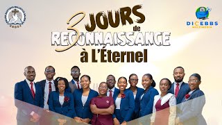 3 jours de reconnaissance à l'Éternel / Weekend de gloire | Salem 2 | Dicebbs Multimedia