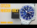 Unboxing - Citizen NH8389-88LE - Deutsch