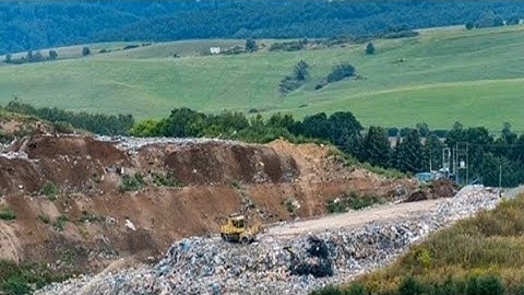 Sanitary landfill 3-6| Landfill gas emission| Lechate formation|Waste management|BETCK205F|105F