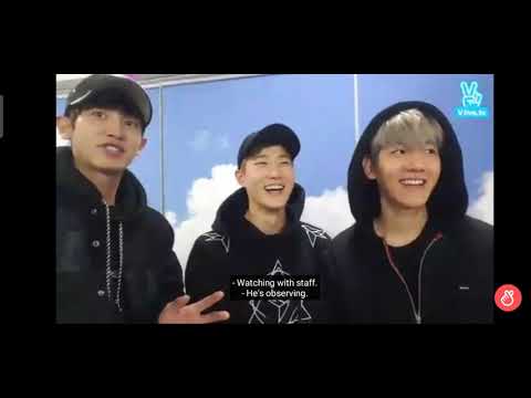 [EXO] EXO's first Vlive ft. Chanyeol's Birthday surprise (27/12/15)