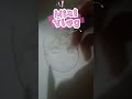 mini vlog - vẽ vào đêm khuya - ( vẽ 6 mà "SĨ"🤡)#capcut #xh #short #art #@Meovisao_2015