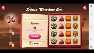 Deluxe Chocolate 🍫 Box Challenges EXPLAINED minigame Candy Crush Saga screenshot 5