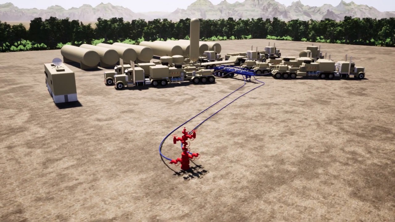 3D Frac VR Animation - Foresight 3D - YouTube