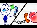 "Whistle While You Housework" | Animation | Cartoons | Pencilmation Compilation