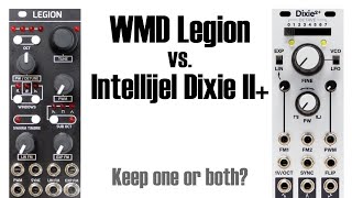 WMD Legion vs  Intellijel Dixie II+
