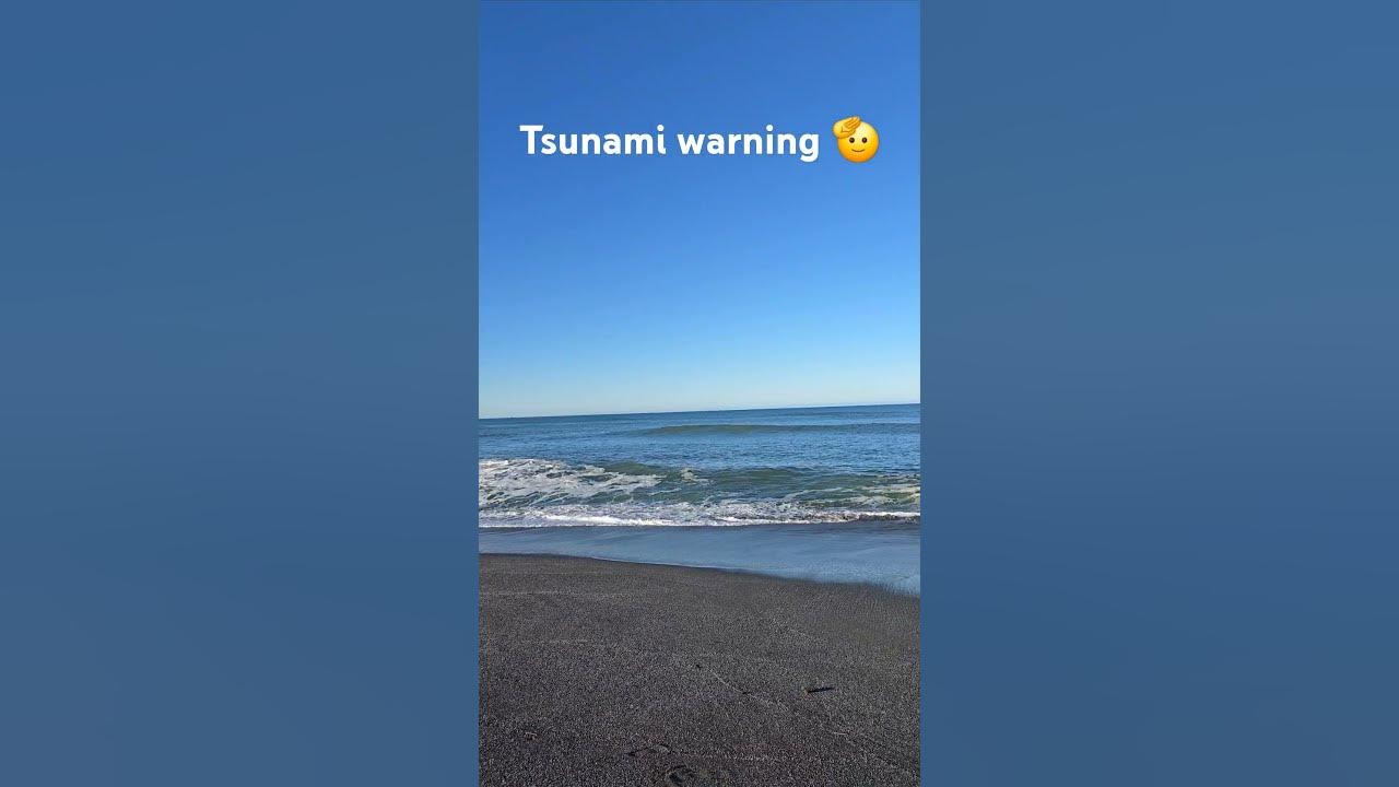 Oregon coast tsunami watch reddit