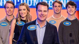 Chris O’Donnell's Lookalike Kids Make RARE Appearance for ‘Family Feud’ Face-Off With Wayne Brady!