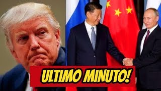 China y Rusia  vuelven al Patron de ORO!   CAIDA INMINENTE DEL DOLAR!