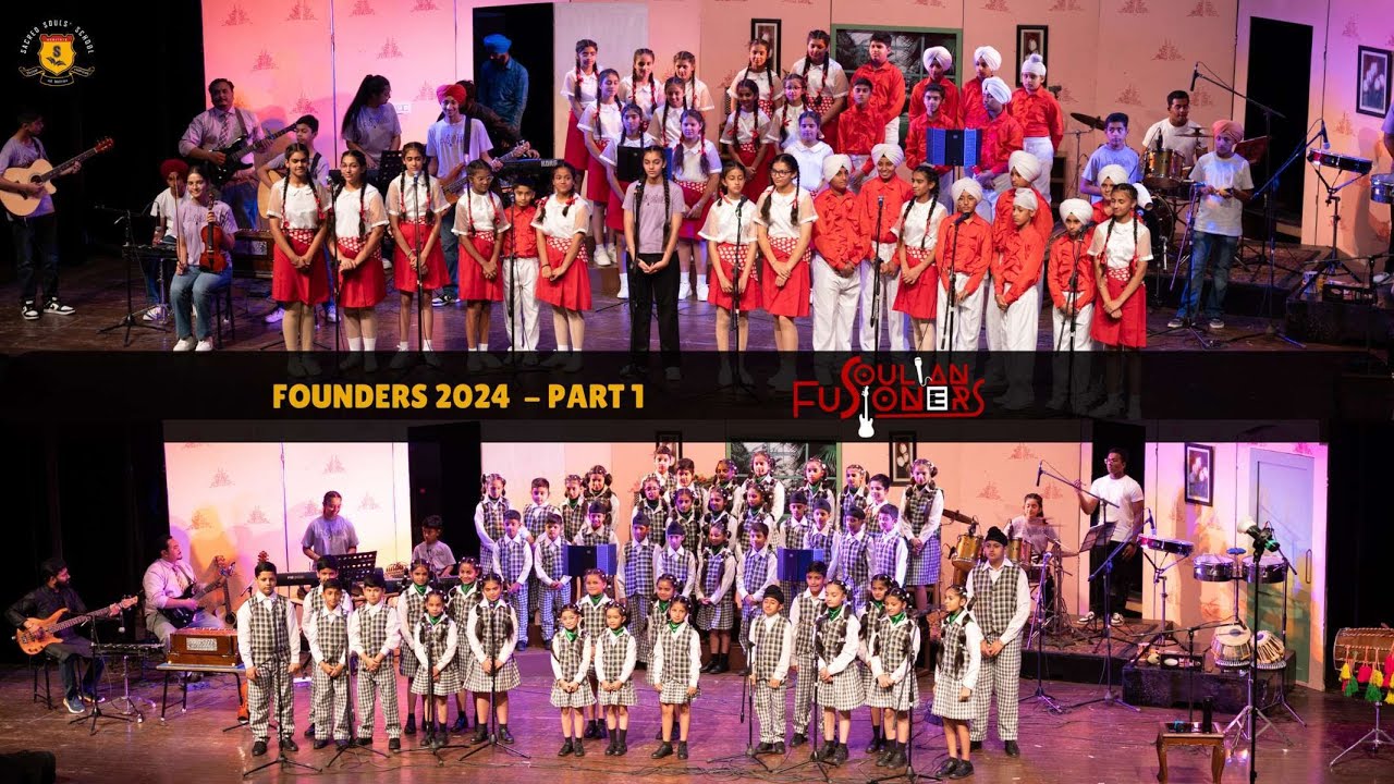 Founders 2024 | Part 1 | Sacred Souls' School