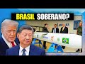 EUA E CHINA AGORA PRECISAM DO BRASIL — E ISSO MUDOU TUDO 
