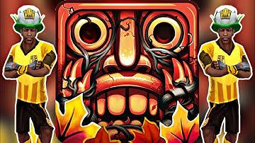 Jungle Fall Temple Run 2 Barry Bones Striker Running by YaHruDv