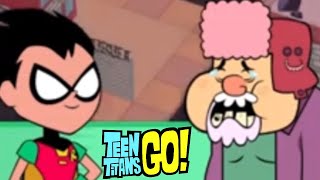 Teen Titans Go Figure - Robin vs Sticky Joe (CN Games)