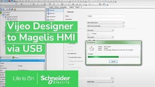 transferring vijeo designer file system via magelis hmi usb port | schneider electric support