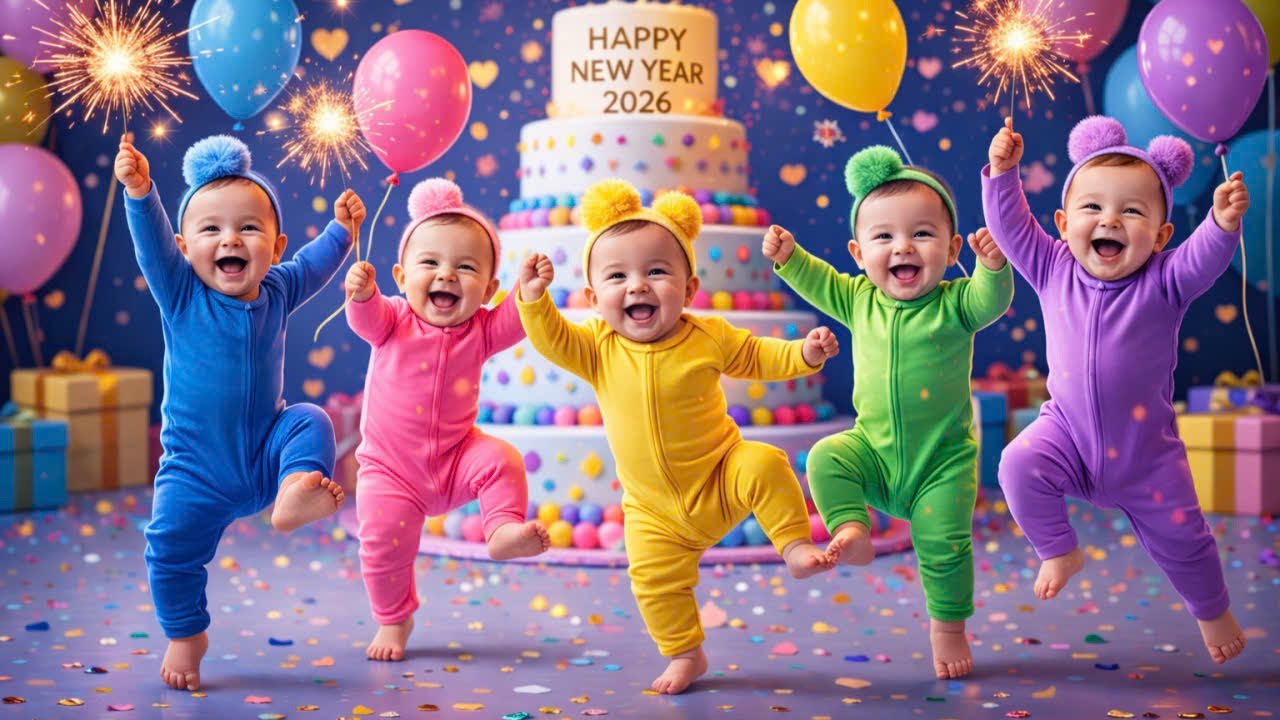 🥂 С Новым 2026 годом! | Расслабляющая музыка и праздничное настроение