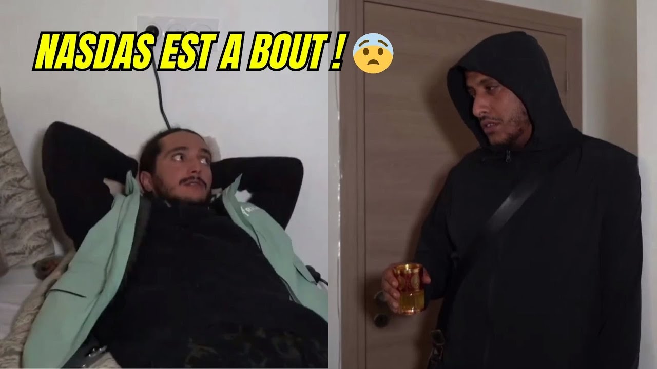 NASDAS EST A BOUT AVEC MORGANE ! 😨 NASDAS ARRÊTE LES RÉSEAUX 😬 Nasdas Live Twitch #nasdas #live